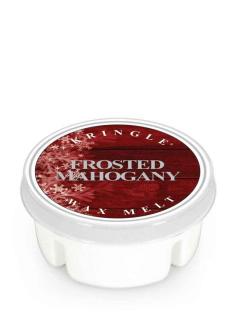Kringle Candle Frosted Mahogany vonný vosk (35 g)