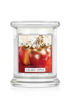 Kringle Candle Gilded Apple vonná sviečka malá 1-knôtová (240 g)