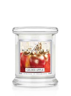 Kringle Candle Gilded Apple vonná sviečka mini 1-knôtová (127 g)