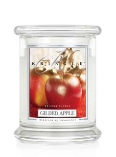 Kringle Candle Gilded Apple vonná sviečka stredná 2-knôtová (411 g)