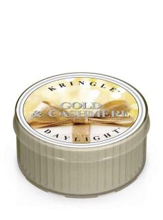 Kringle Candle Gold & Cashmere vonná sviečka (35 g)