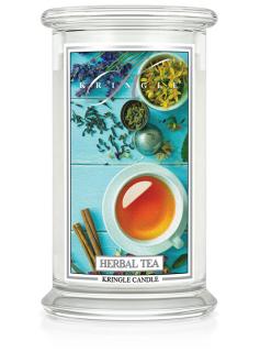 Kringle Candle Herbal Tea vonná sviečka veľká 2-knôtová (624 g)