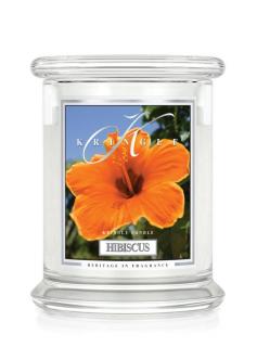 Kringle Candle Hibiscus vonná sviečka stredná 2-knôtová (411 g)