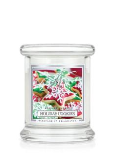 Kringle Candle Holiday Cookies vonná sviečka mini 1-knôtová (127 g)