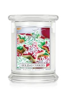 Kringle Candle Holiday Cookies vonná sviečka stredná 2-knôtová (411 g)