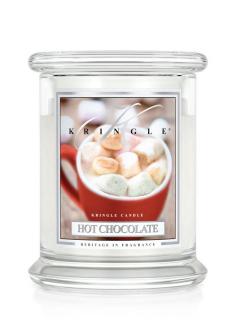 Kringle Candle Hot Chocolate vonná sviečka stredná 2-knôtová (411 g)