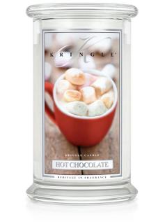 Kringle Candle Hot Chocolate vonná sviečka veľká 2-knôtová (624 g)