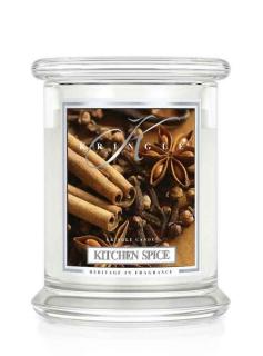 Kringle Candle Kitchen Spice vonná sviečka stredná 2-knôtová (411 g)