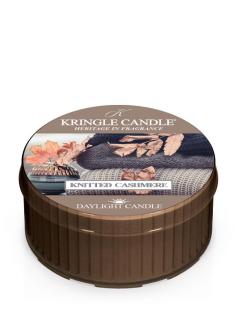 Kringle Candle Knitted Cashmere vonná sviečka (42 g)