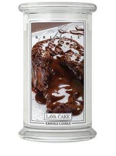 Kringle Candle Lava Cake vonná sviečka veľká 2-knôtová (624 g)
