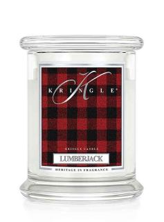 Kringle Candle Lumberjack vonná sviečka stredná 2-knôtová (411 g)