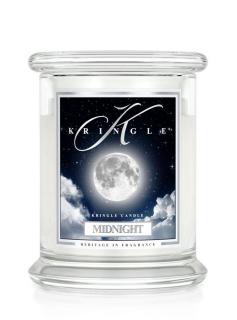 Kringle Candle Midnight vonná sviečka stredná 2-knôtová (411 g)