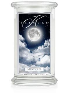 Kringle Candle Midnight vonná sviečka veľká 2-knôtová (624 g)