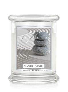 Kringle Candle Mystic Sands vonná sviečka stredná 2-knôtová (411 g)