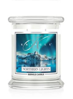 Kringle Candle Northern Lights vonná sviečka stredná 2-knôtová (411 g)