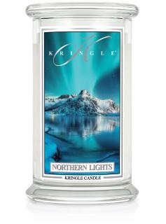 Kringle Candle Northern Lights vonná sviečka veľká 2-knôtová (624 g)