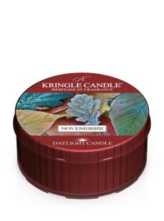 Kringle Candle Novembrrr vonná sviečka (42 g)