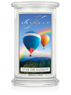 Kringle Candle Over the Rainbow vonná sviečka veľká 2-knôtová (624 g)