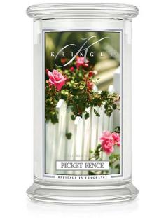 Kringle Candle Picket Fence vonná sviečka veľká 2-knôtová (624 g)