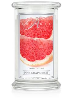 Kringle Candle Pink Grapefruit vonná sviečka veľká 2-knôtová (624 g)