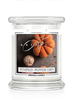 Kringle Candle Pumpkin Peppercorn vonná sviečka stredná 2-knôtová (411 g)