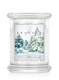 Kringle Candle Snow Capped Fraser vonná sviečka stredná 2-knôtová (411 g)