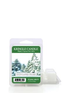 Kringle Candle Snow Capped Fraser vonný vosk (64 g)