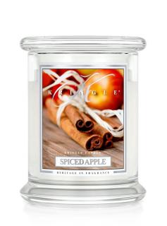 Kringle Candle Spiced Apple vonná sviečka stredná 2-knôtová (411 g)