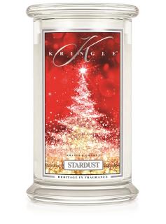 Kringle Candle Stardust vonná sviečka veľká 2-knôtová (624 g)