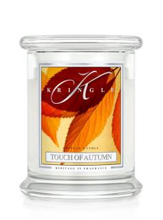 Kringle Candle Touch of Autumn vonná sviečka stredná 2-knôtová (411 g)