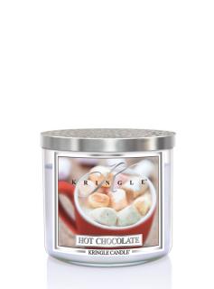 Kringle Candle TUMBLER Hot Chocolate 3-knôtová vonná sviečka 411g