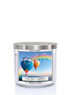 Kringle Candle TUMBLER Over the Rainbow 3-knôtová vonná sviečka 411g