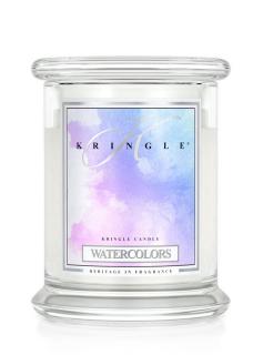 Kringle Candle Watercolors vonná sviečka stredná 2-knôtová (411 g)