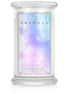 Kringle Candle Watercolors vonná sviečka veľká 2-knôtová (624 g)