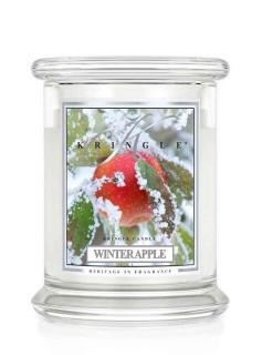 Kringle Candle Winter Apple vonná sviečka stredná 2-knôtová (411 g)