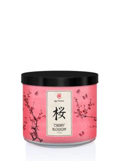 Kringle Candle ZEN Cherry Blossom vonná sviečka 411g