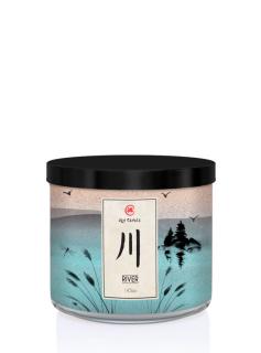 Kringle Candle ZEN River vonná sviečka 411g