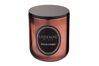 LADENAC Urban Senses Eau de Cypress vonná sviečka (200 g) v darčekovom balení