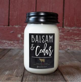 MILKHOUSE CANDLE Balsam Cedar vonná sviečka Farmhouse Jar (368 g)