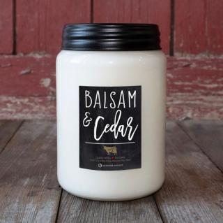 MILKHOUSE CANDLE Balsam Cedar vonná sviečka Farmhouse Jar (737 g)