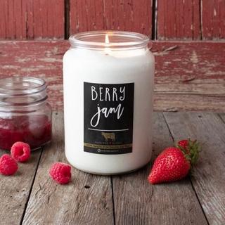 MILKHOUSE CANDLE Berry Jam vonná sviečka Farmhouse Jar (737 g)