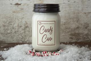 MILKHOUSE CANDLE Candy Cane vonná sviečka Farmhouse Jar (368 g)