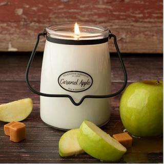 MILKHOUSE CANDLE Caramel Apple vonná sviečka BUTTER JAR (624 g)