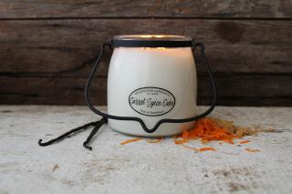 MILKHOUSE CANDLE Carrot Spice Cake vonná sviečka BUTTER JAR 2-knôtová (454 g)