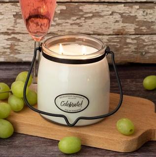 MILKHOUSE CANDLE Celebrate! vonná sviečka BUTTER JAR 2-knôtová (454 g)