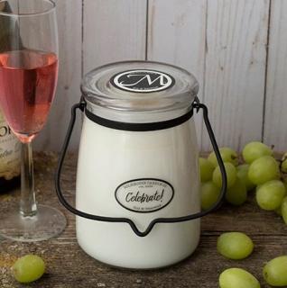 MILKHOUSE CANDLE Celebrate! vonná sviečka BUTTER JAR (624 g)