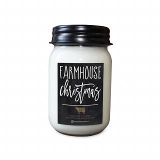 MILKHOUSE CANDLE Christmas vonná sviečka Farmhouse Jar (368 g)