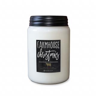 MILKHOUSE CANDLE Christmas vonná sviečka Farmhouse Jar (737 g)