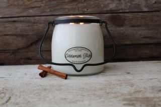 MILKHOUSE CANDLE Cinnamon Stick vonná sviečka BUTTER JAR 2-knôtová (454 g)