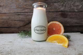 MILKHOUSE CANDLE Citrus Balsam vonná sviečka MILKBOTTLE (227 g)